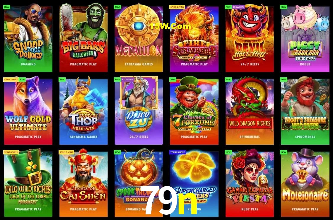 A Popularidade dos Caça-Níqueis no 79n